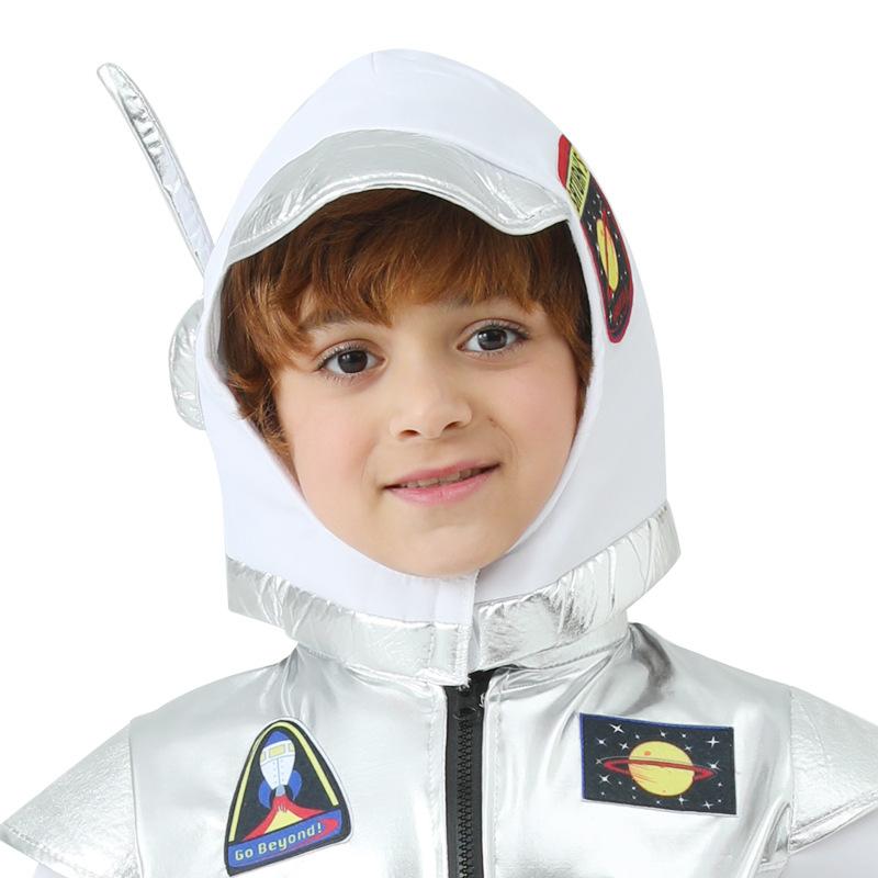 детские костюмы космонавтов, выступления в детском саду, выступления на праздничных вечеринках, игровые костюмы 140(XL)