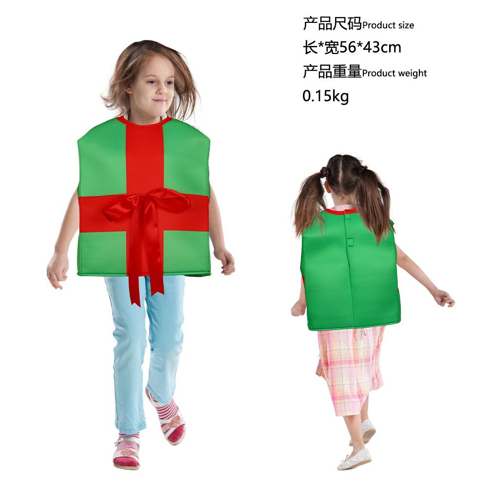 Рождественские подарки Костюмы мультяшных кукол Хэллоуин Смешные выступления Выступления комбинезоны Children s average size